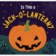 Is This a Jack-O'-Lantern?: A Touch and   Feel Halloween Book