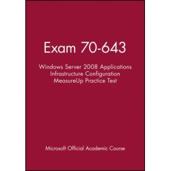 Exam 70-643 Windows Server 2008 Applications Infrastructure Configuration MeasureUp Practice Test