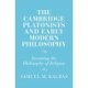 The Cambridge Platonists and Early Modern Philosophy: Inventing the Philosophy of Religion