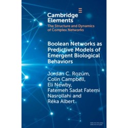 Boolean Networks as Predictive Models of Emergent Biological Behaviors