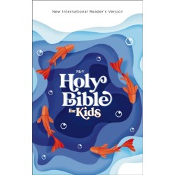 NIrV, Outreach Bible for Kids, Paperback, Blue