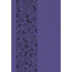 Bibelen på Hverdagsdansk, trend, lilla, kunstlæder