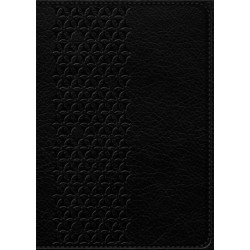 Bibelen på Hverdagsdansk, sort, ægte læder