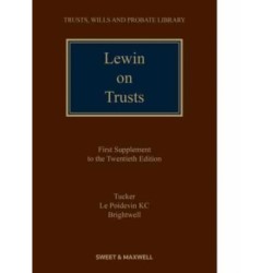 Lewin on Trusts