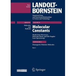 Diamagnetic Diatomic Molecules, Part 1: Molecular Constants Mostly from Microwave, Molecular Beam and Sub-Doppler Laser Spectroscopy, Subvol. A1