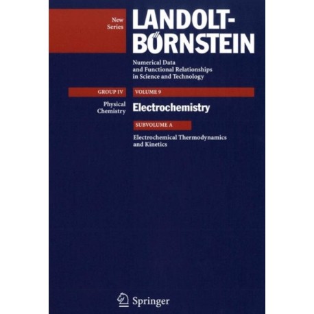 Electrochemical Thermodynamics and Kinetics