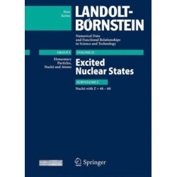 Excited Nuclear States - Nuclei with Z-48-60