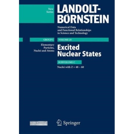 Excited Nuclear States - Nuclei with Z-48-60