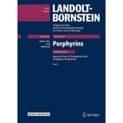 Porphyrins: Spectral Data of Tetraphenyl and Analogous Porphyrins, Part 2