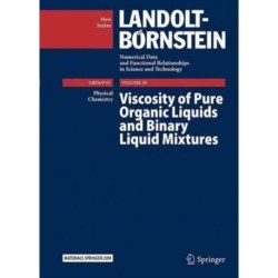 Viscosity of Pure Organic Liquids and Binary Liquid Mixtures