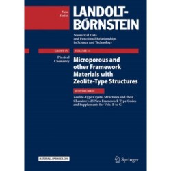 Microporous and other Framework Materials with Zeolite-Type Structures: Zeolite-Type Crystal Structures and their Chemistry. 25 New Framework Type Codes and Supplements for Vols. B to G