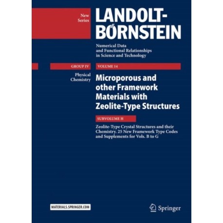 Microporous and other Framework Materials with Zeolite-Type Structures: Zeolite-Type Crystal Structures and their Chemistry. 25 New Framework Type Codes and Supplements for Vols. B to G
