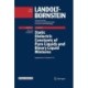 Static Dielectric Constants of Pure Liquids and Binary Liquid Mixtures: Supplement to Volume IV/17