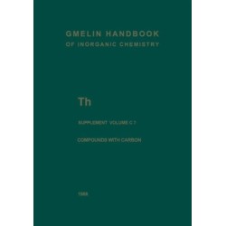 Th Thorium: Compounds with Carbon: Carbonates, Thiocyanates, Alkoxides, Carboxylates