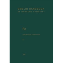 Fe Organoiron Compounds: Mononuclear Compounds 9