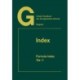 Index: Formula Index Ga-I