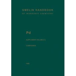 Pd Palladium: Palladium Compounds