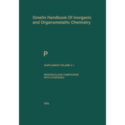 P Phosphorus: Mononuclear Compounds with Hydrogen
