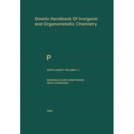 P Phosphorus: Mononuclear Compounds with Hydrogen