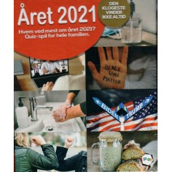 Året 2021 - Quiz it
