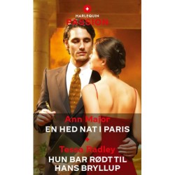 En hed nat i Paris / Hun bar rødt til hans bryllup