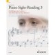 Piano Sight-Reading 3 Vol. 3: A Fresh Approach