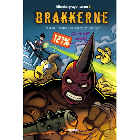 Alienberg-agenterne 2: Brakkerne