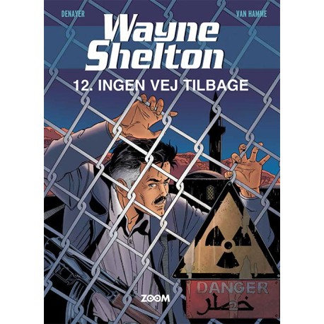 Wayne Shelton 12: Ingen vej tilbage