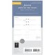 Filofax Personal Minimal week on two pages 2024 diary