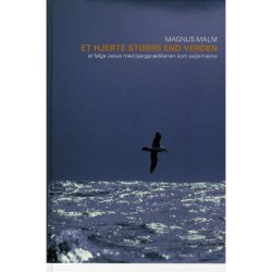 Et hjerte større end verden: at følge Jesus med bjergprædikenen som pejlemærke