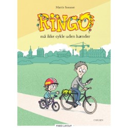 Ringo (4) Ringo (4) må ikke cykle uden hænder