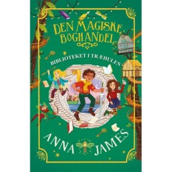 Biblioteket i træhulen: Den magiske boghandel 5