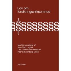 Lov om forsikringsvirksomhed med kommentarer