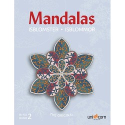 Mandalas med Isblomster Bind 2