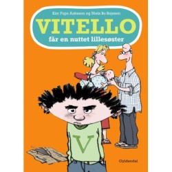 Vitello får en nuttet lillesøster - Lyt&læs