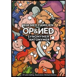 Rim med familien op og ned: Synonymer og antonymer