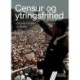 Censur og ytringsfrihed