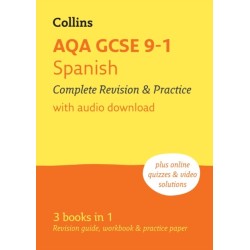 AQA GCSE 9-1 Spanish Complete Revision and Practice: Ideal for the 2026 and 2027 Exams
