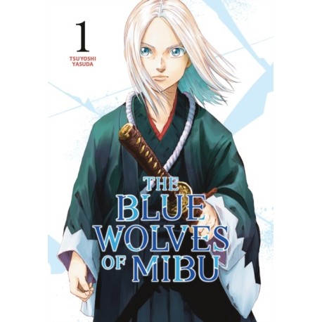 The Blue Wolves of Mibu 1 (Blue Miburo)
