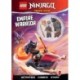 LEGO® NINJAGO®: Empire Warrior Activity Book (with Dragon Hunter minifigure and Speeder mini-build)
