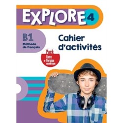 Explore: Cahier d'activites 4 + version numerique