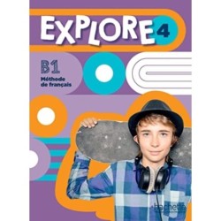 Explore: Livre de l'eleve 4
