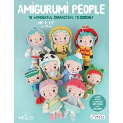 Amigurumi People: 16 Wonderful Characters to Crochet