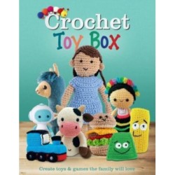 Crochet Toy Box