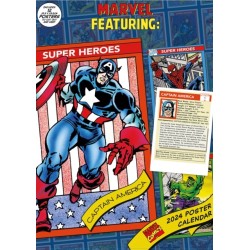 Marvel Classics A3 Poster Calendar