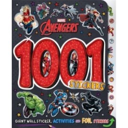 Marvel Avengers: 1001 Stickers