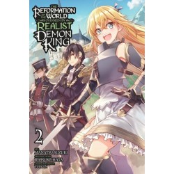 The Reformation of the World as Overseen by a Realist Demon King, Vol. 2 (manga)