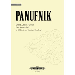 Sleep, Jesus, Sleep (Spy, Isuse, Spy)