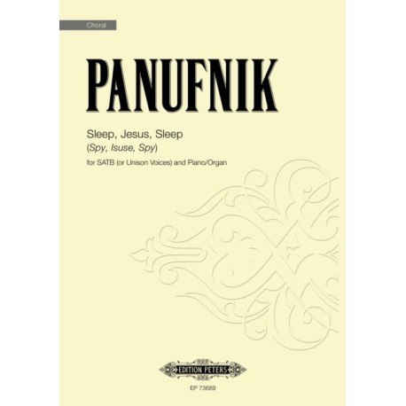 Sleep, Jesus, Sleep (Spy, Isuse, Spy)