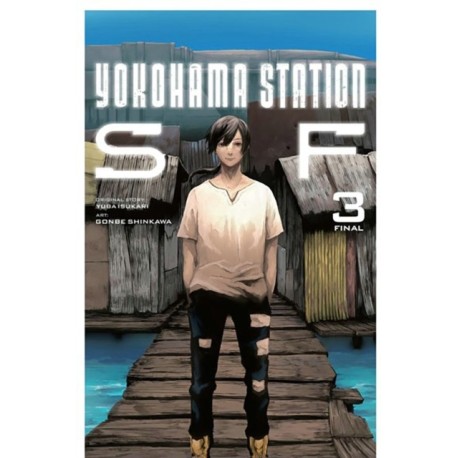 Yokohama Station SF, Vol. 3 (manga)